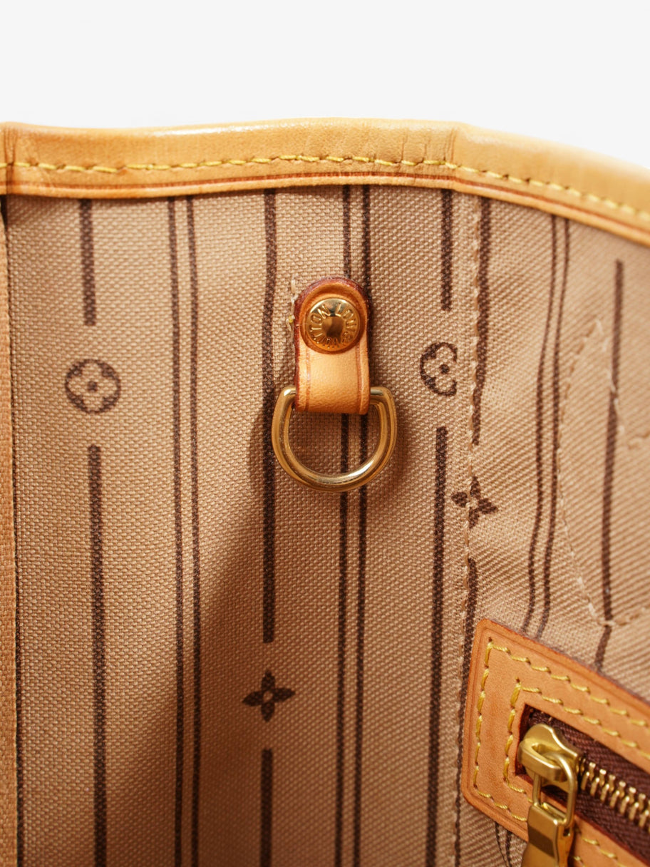 Neverfull Monogram Coated Canvas PM Image 10