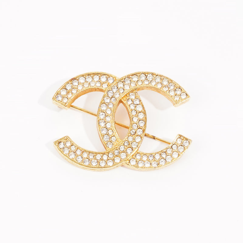  Coco 174 Brooch Gold Gold Plated 3cm