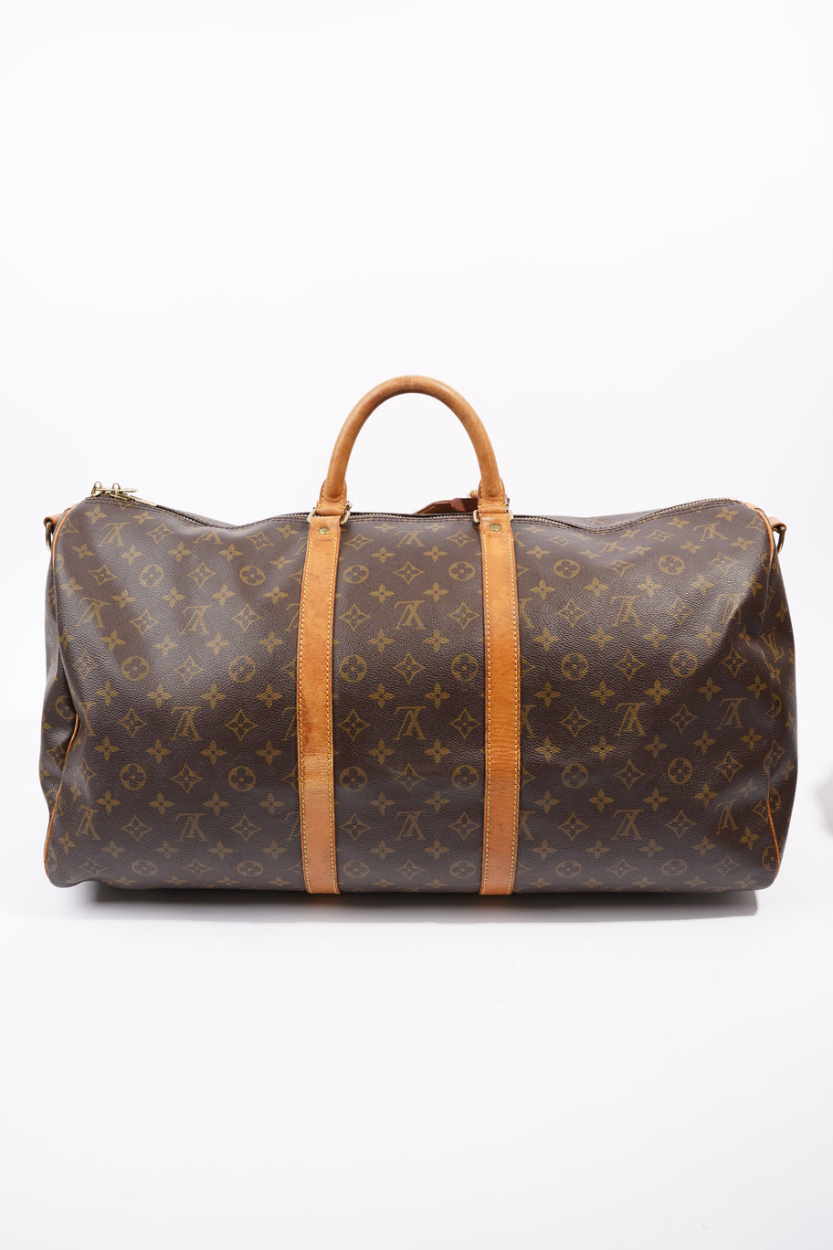 Keepall Bandouiliere Brown / Monogram Coated Canvas 55 Image 5