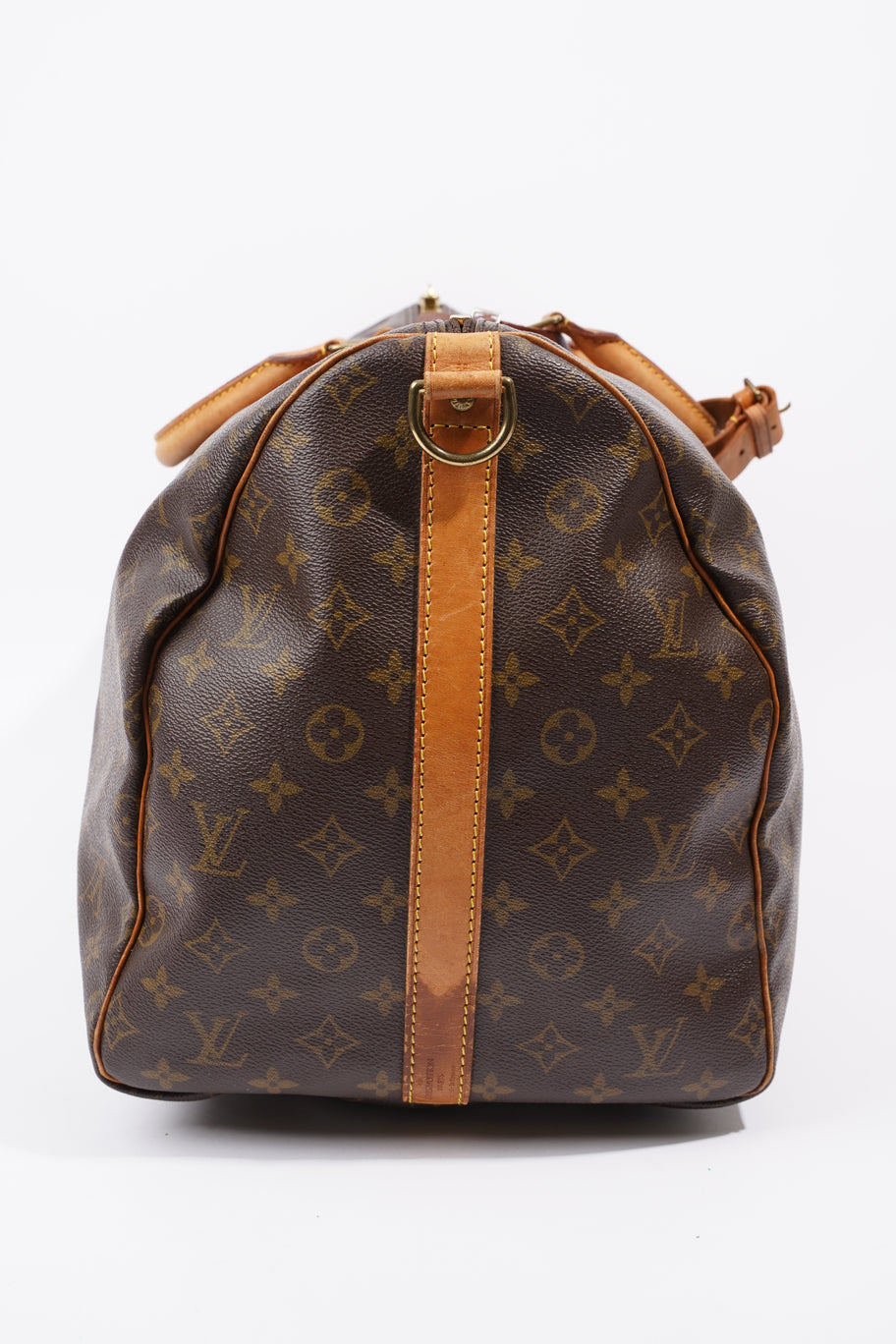 Keepall Bandouiliere Brown / Monogram Coated Canvas 55 Image 6