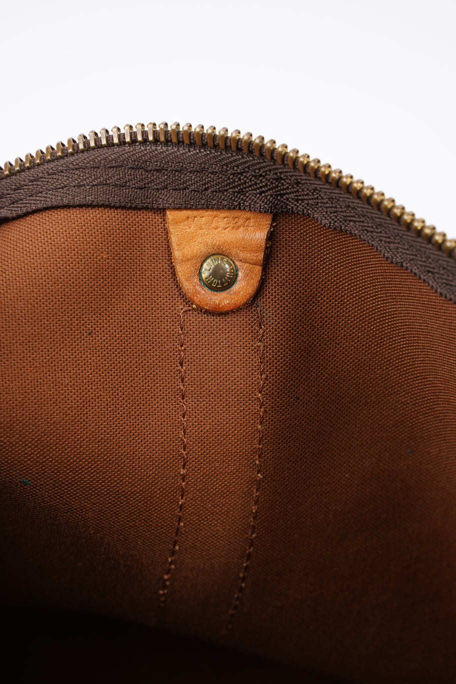 Keepall Bandouiliere Brown / Monogram Coated Canvas 55 Image 10