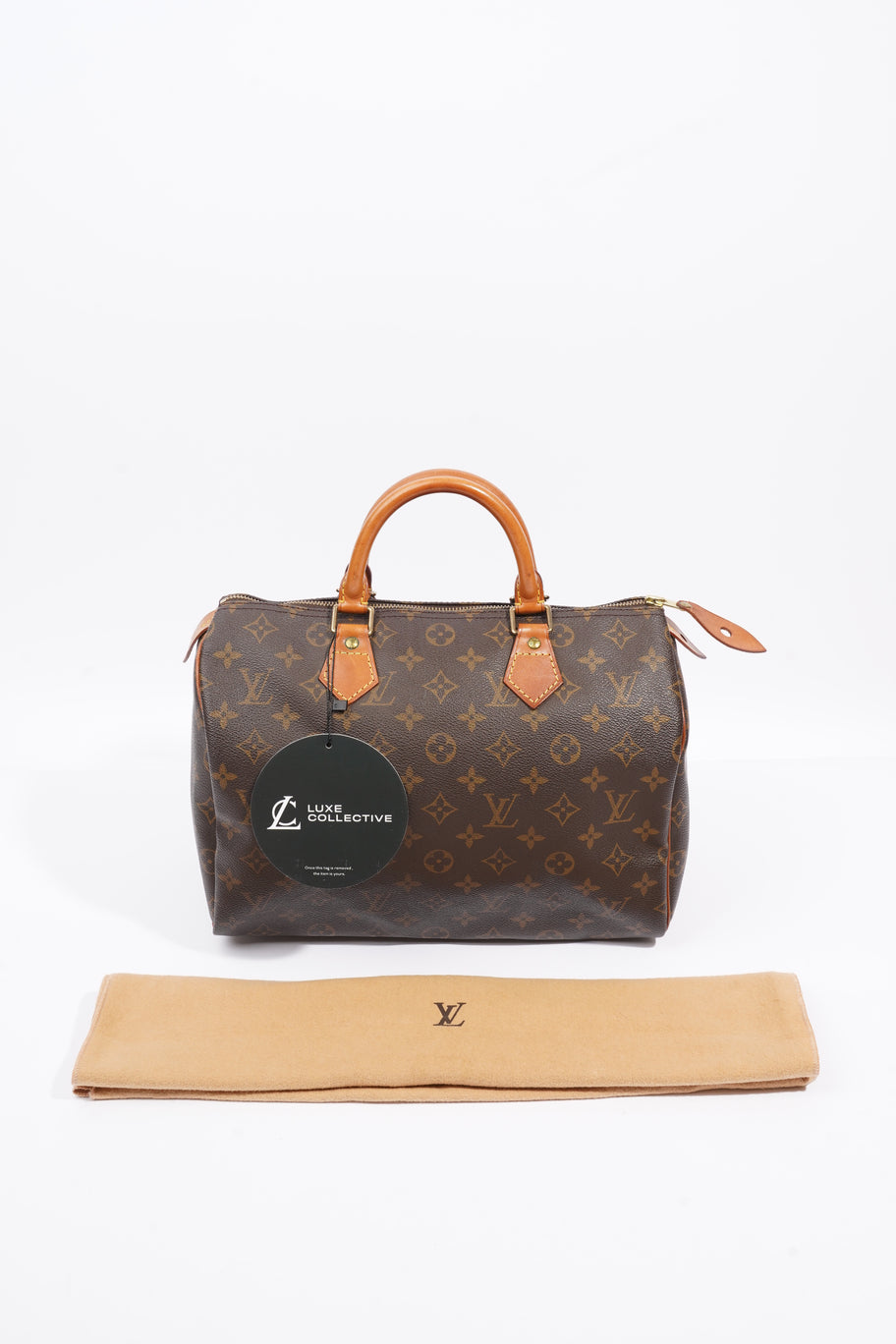 Speedy Brown / Monogram Coated Canvas 30 Image 9