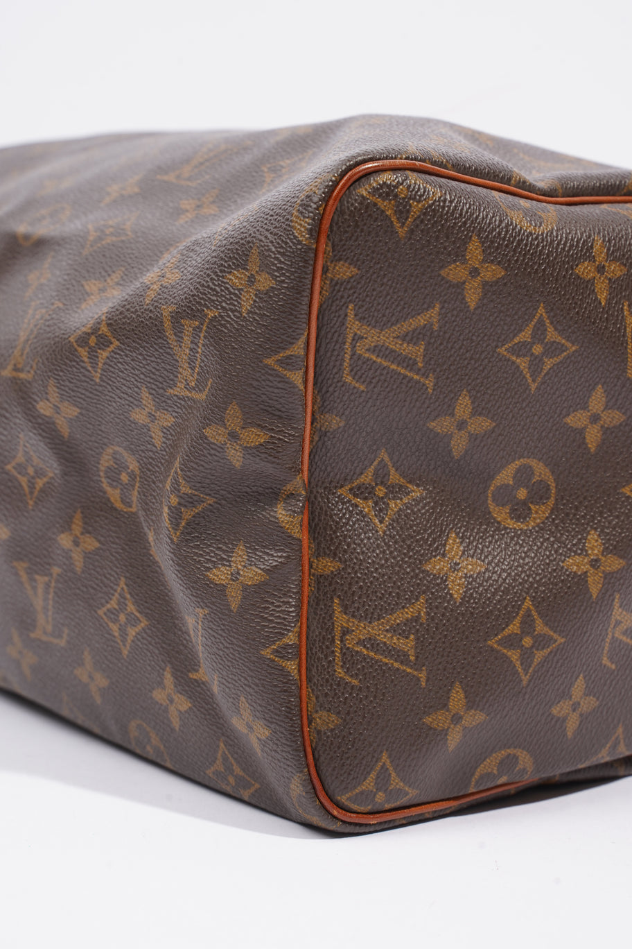 Speedy Brown / Monogram Coated Canvas 30 Image 12