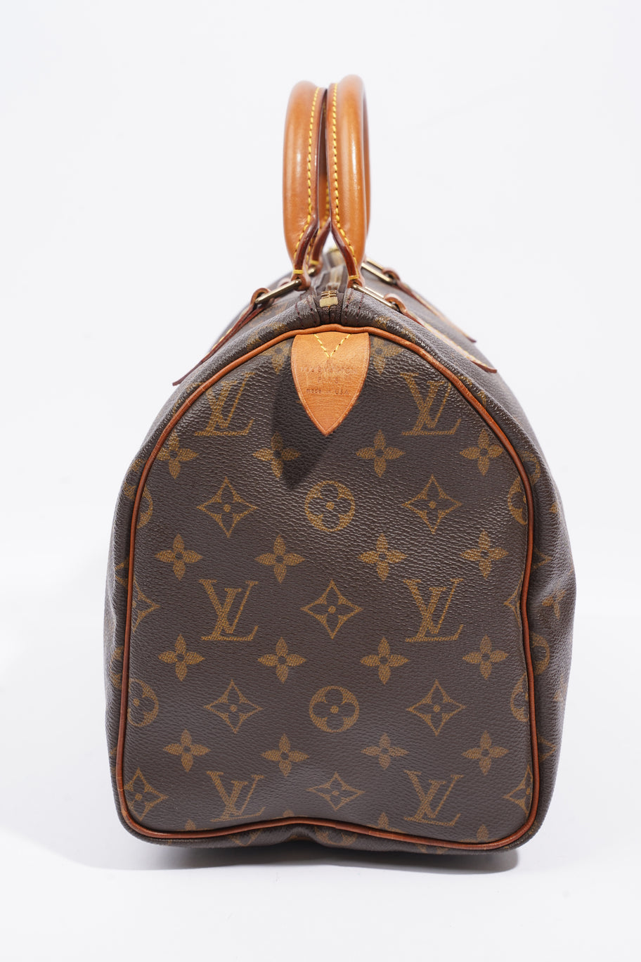 Speedy Brown / Monogram Coated Canvas 30 Image 3