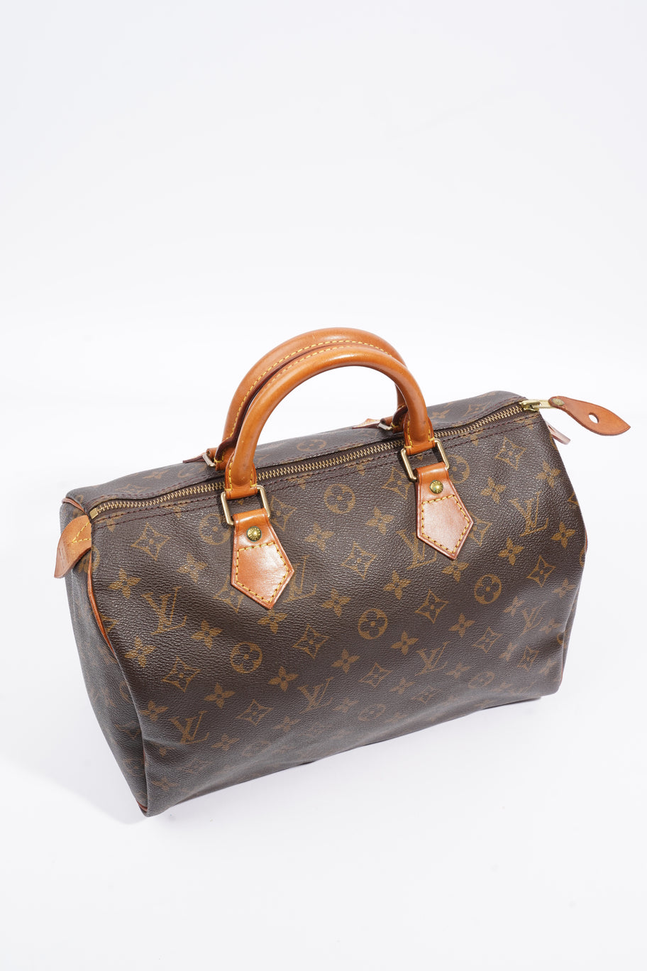 Speedy Brown / Monogram Coated Canvas 30 Image 5