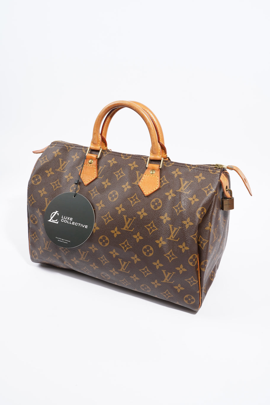 Speedy Brown / Monogram Coated Canvas 35 Image 11