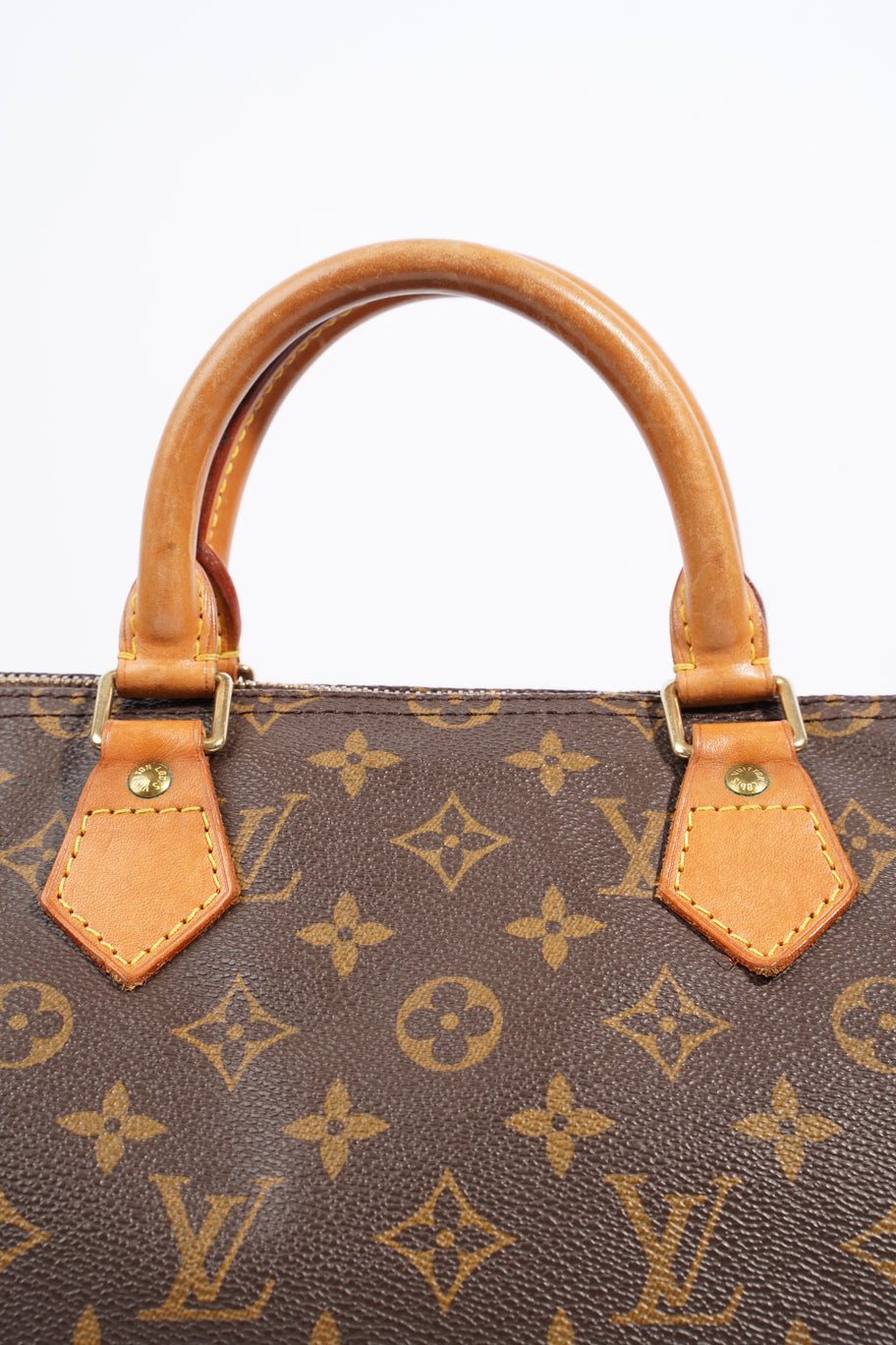 Speedy Brown / Monogram Coated Canvas 35 Image 3