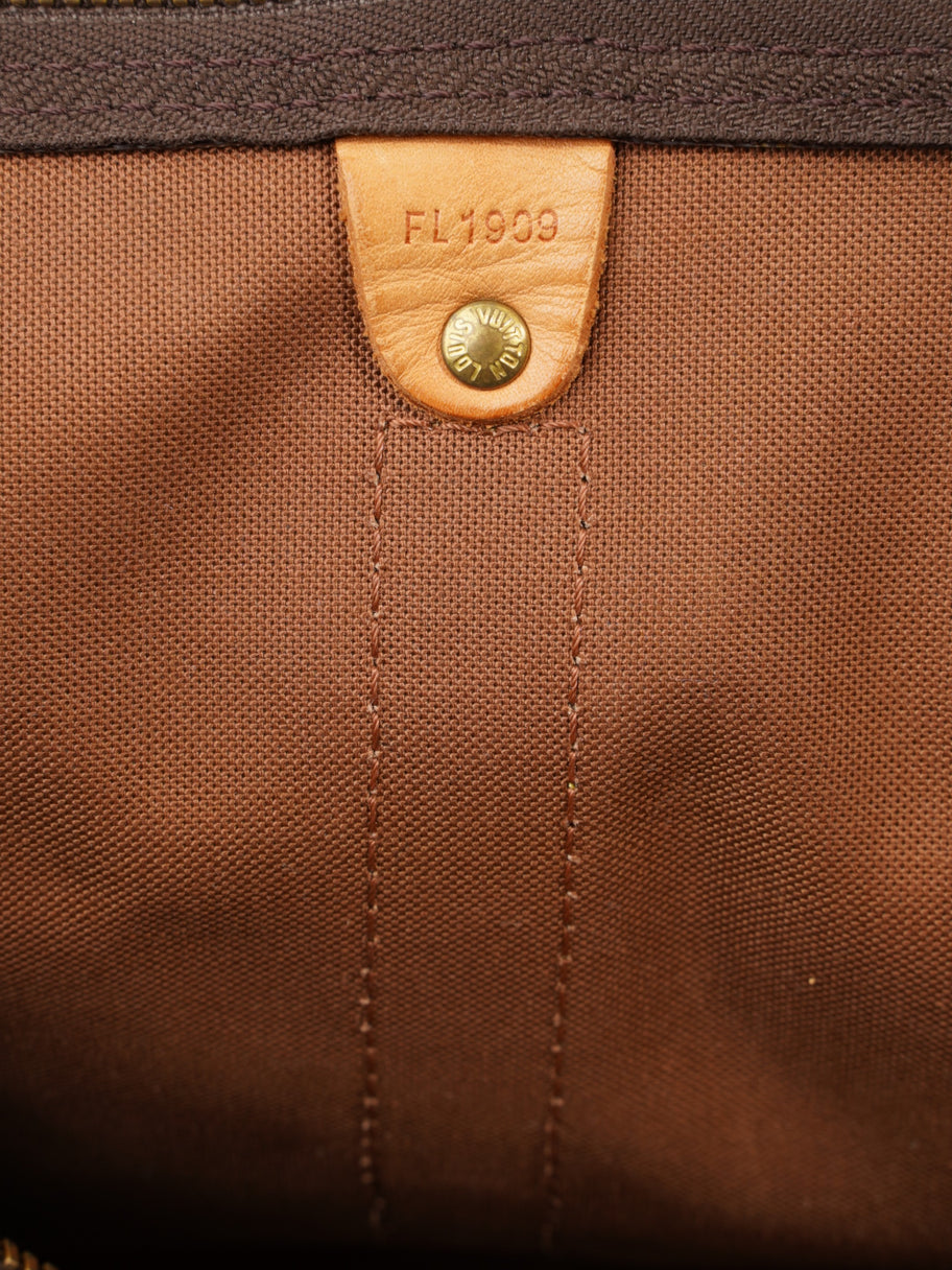 Keepall Brown / Monogram Coated Canvas 50 Image 10