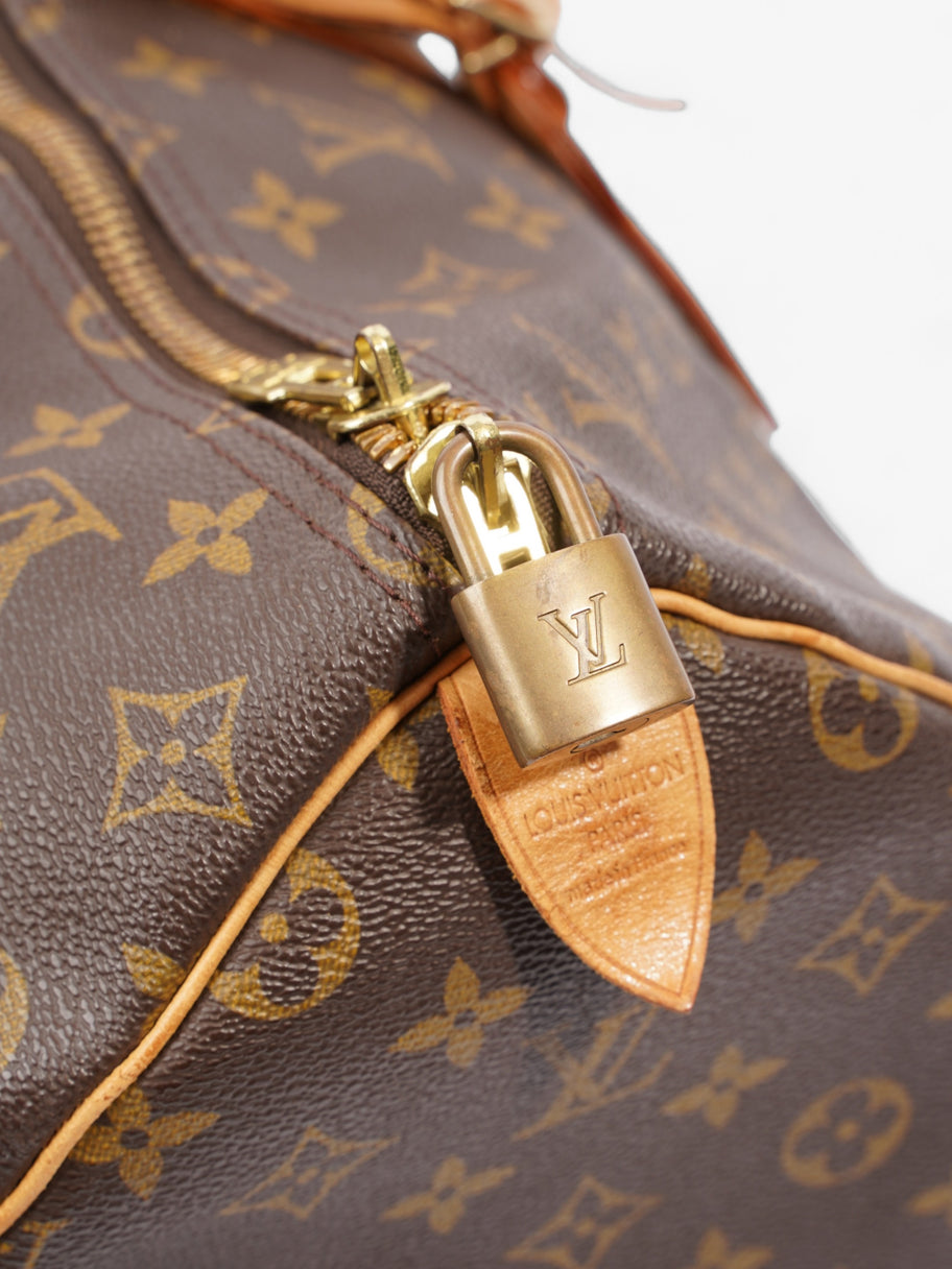 Keepall Brown / Monogram Coated Canvas 50 Image 13