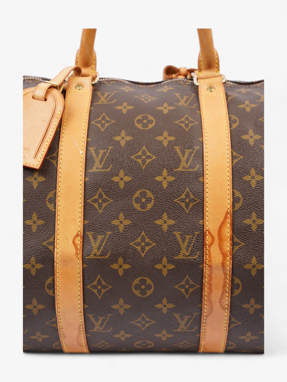 Keepall Brown / Monogram Coated Canvas 50 Image 3