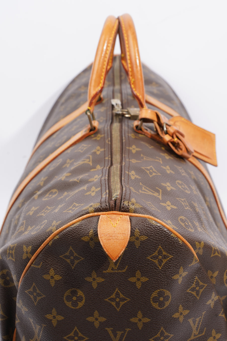 Keepall Brown / Monogram Coated Canvas 60 Image 13