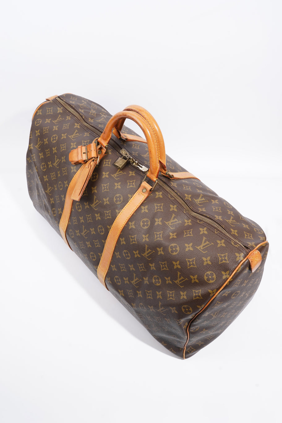 Keepall Brown / Monogram Coated Canvas 60 Image 7