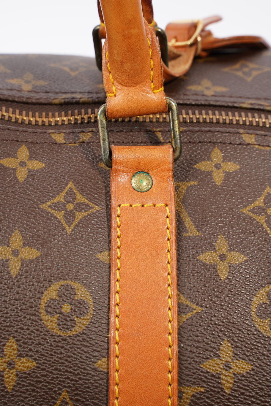 Keepall Brown / Monogram Coated Canvas 50 Image 13