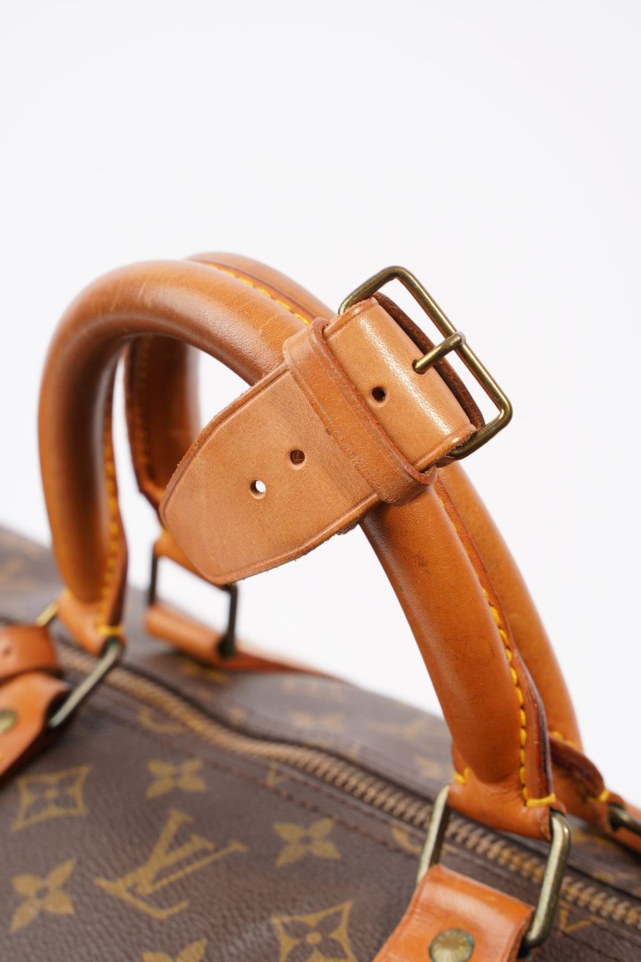 Keepall Brown / Monogram Coated Canvas 50 Image 14