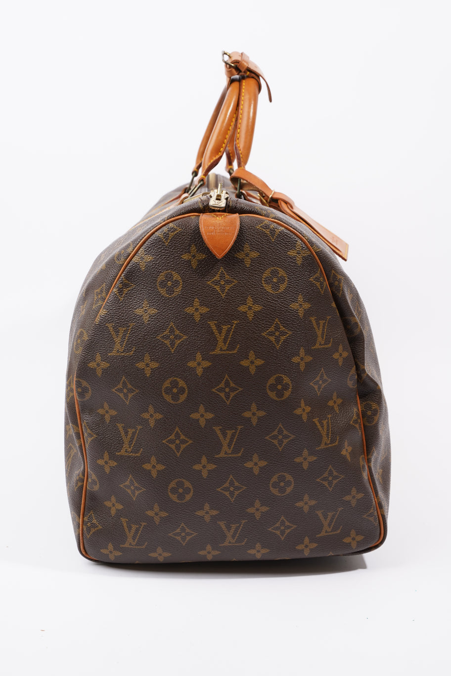 Keepall Brown / Monogram Coated Canvas 50 Image 6