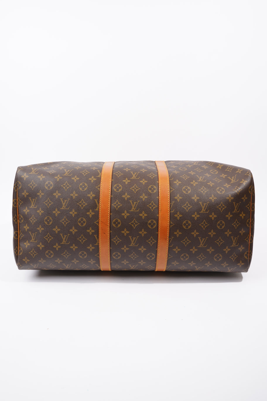 Keepall Brown / Monogram Coated Canvas 50 Image 7