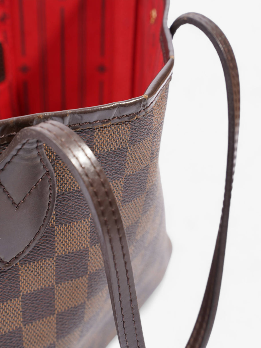 Neverfull Damier Ebene Coated Canvas PM Image 12