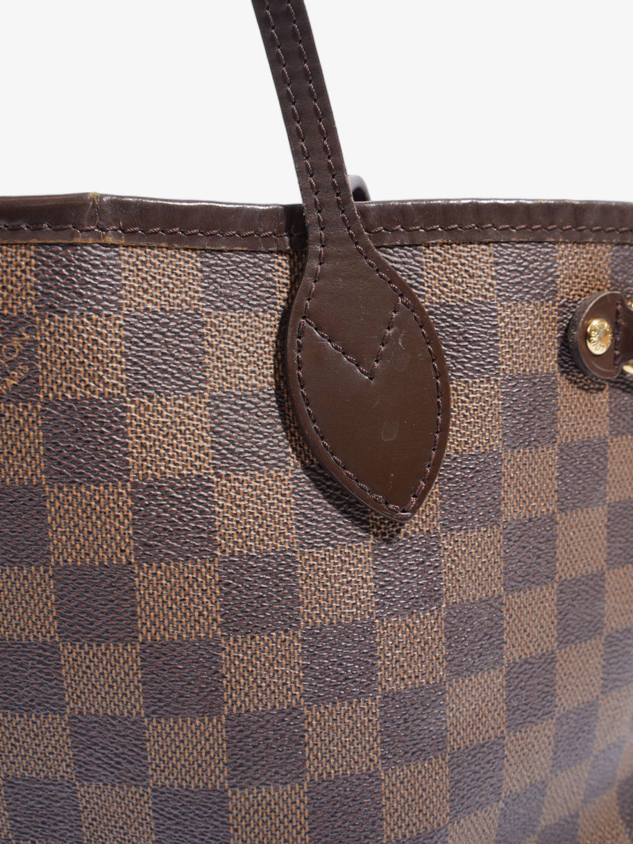 Neverfull Damier Ebene Coated Canvas PM Image 3