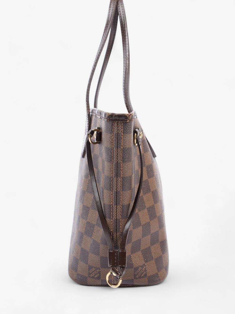 Neverfull Damier Ebene Coated Canvas PM Image 6