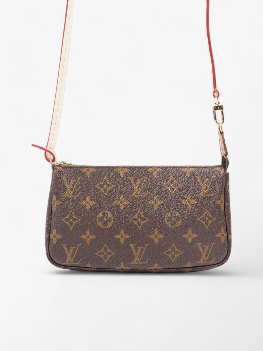 Louis Vuitton Pochette Accessoires Monogram Coated Canvas Image 4