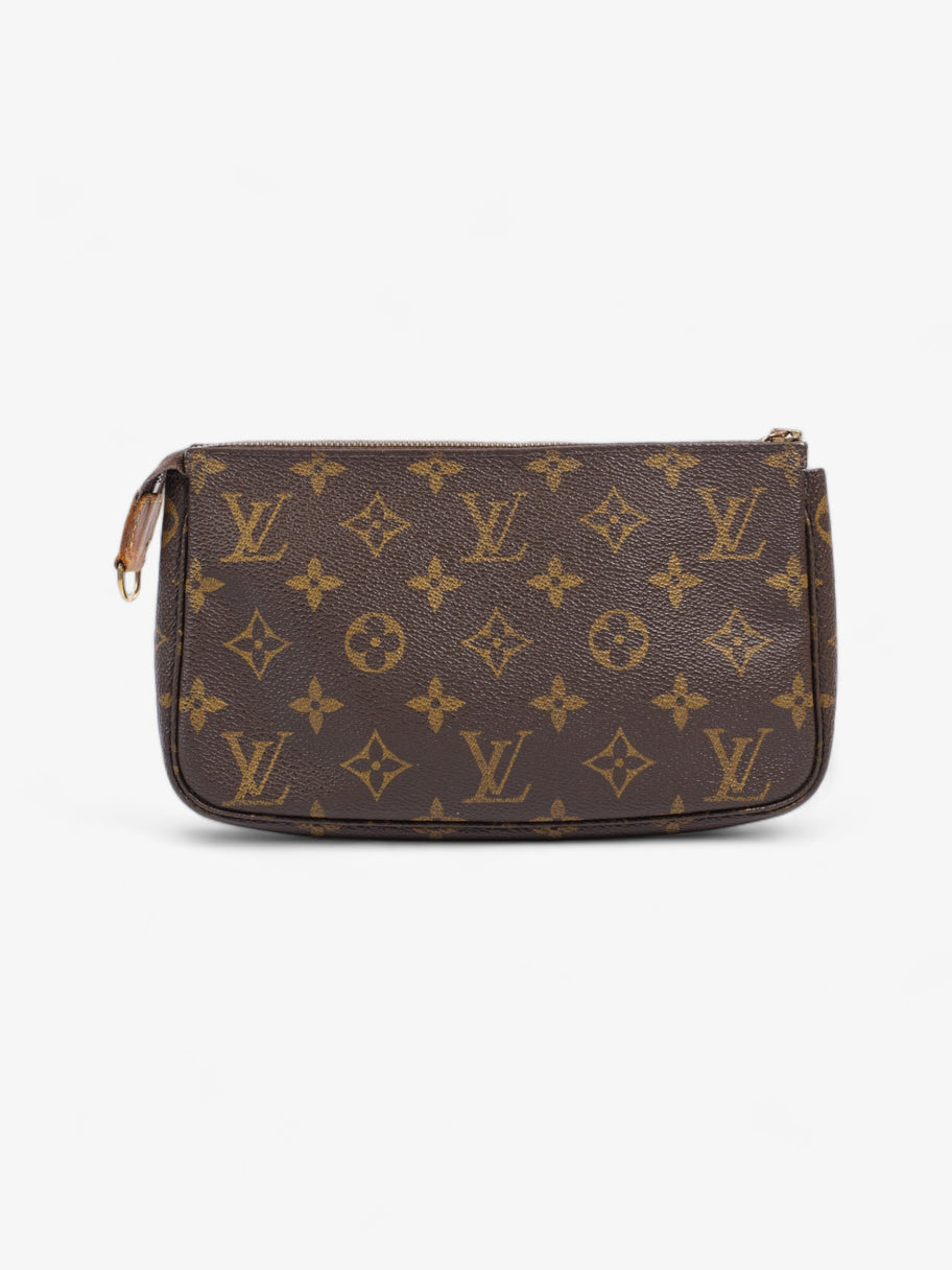 Pochette Accessoires Monogram Coated Canvas Image 3