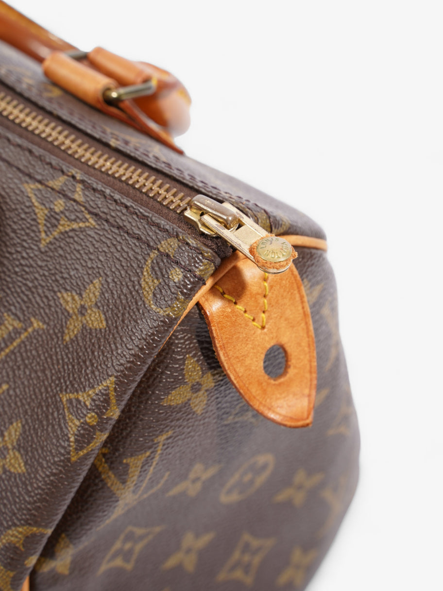 Louis Vuitton Speedy Monogram Coated Canvas 25 Image 6