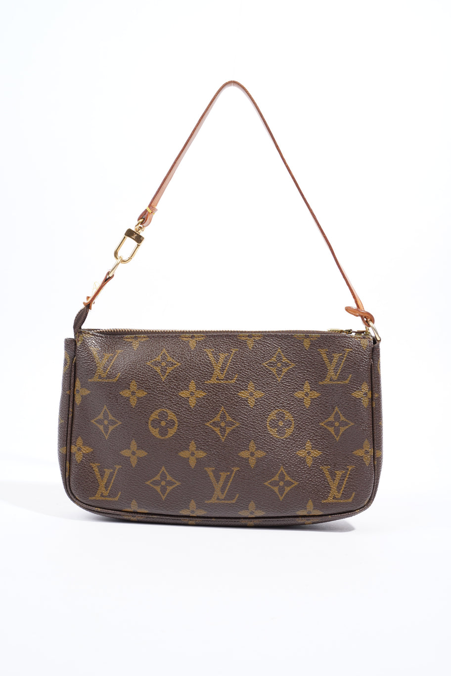 Louis Vuitton Pochette Accessoires Monogram Coated Canvas Image 4