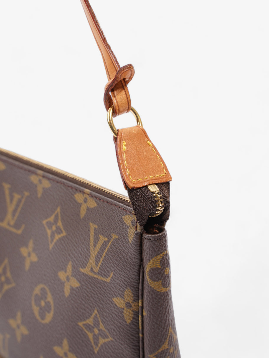 Pochette Accessoires Monogram Coated Canvas Luxe Collective