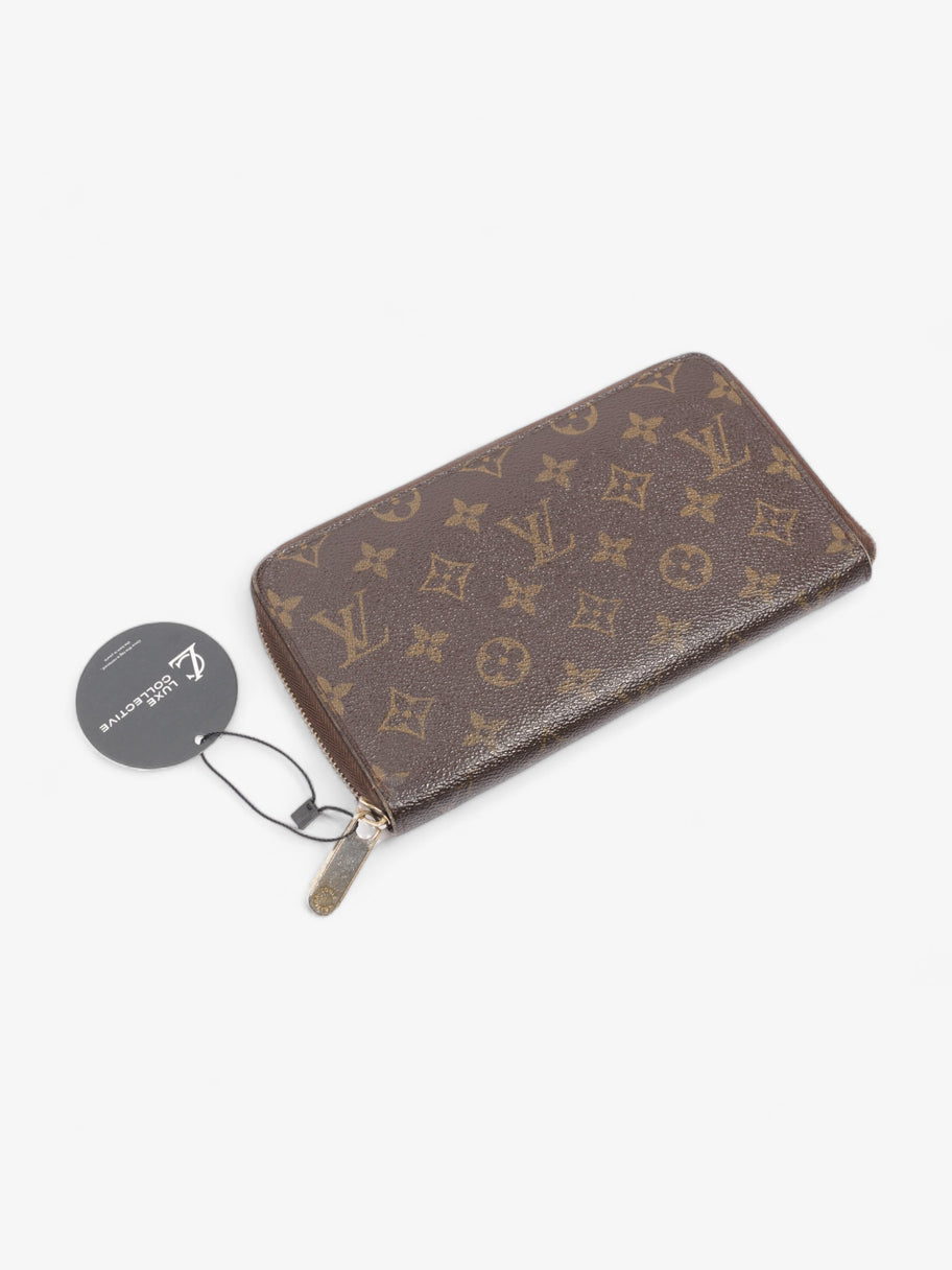 Zippy Organiser Wallet Monogram Coated Canvas Image 12