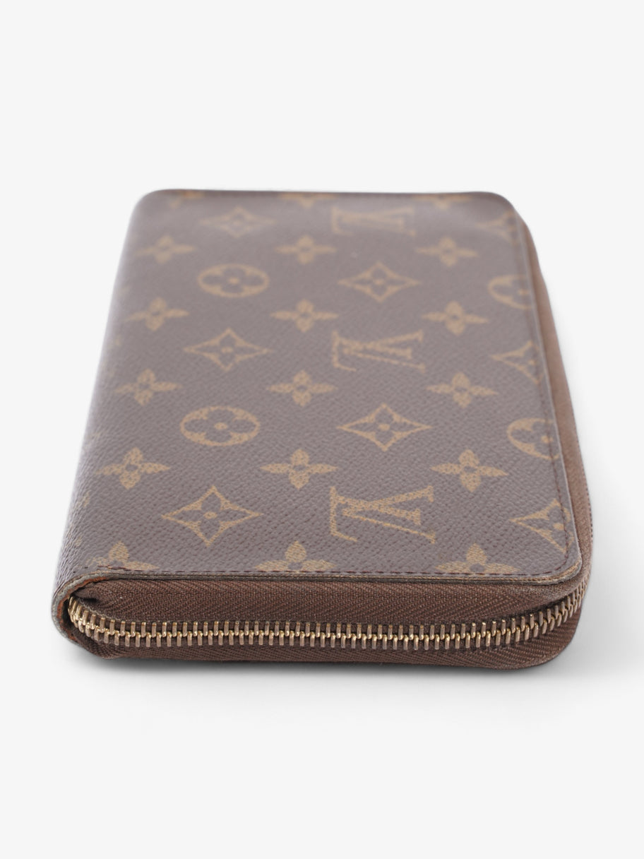 Zippy Organiser Wallet Monogram Coated Canvas Image 3