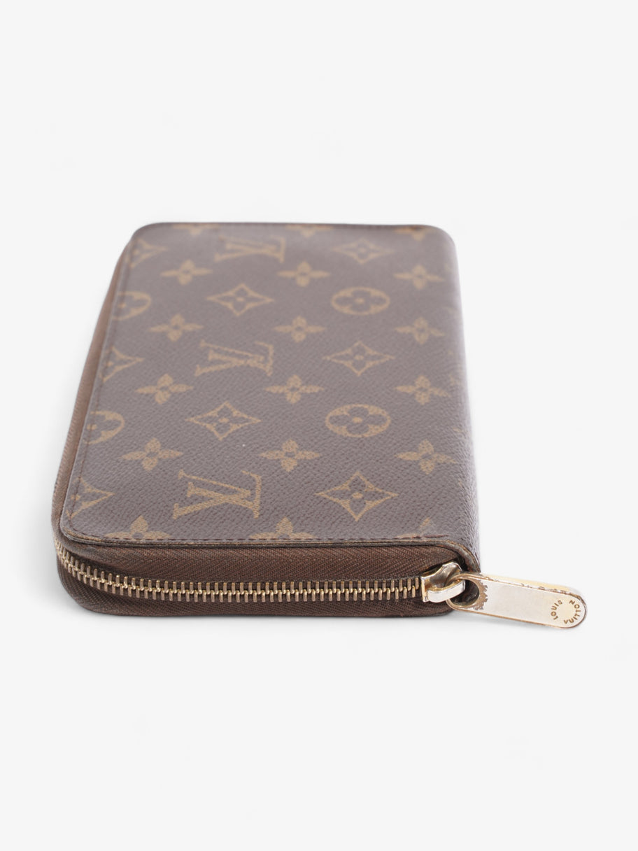 Zippy Organiser Wallet Monogram Coated Canvas Image 5