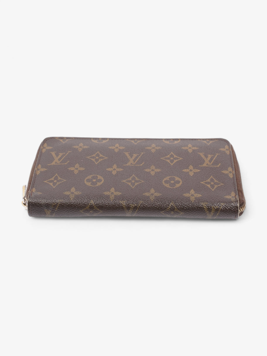 Zippy Organiser Wallet Monogram Coated Canvas Image 6