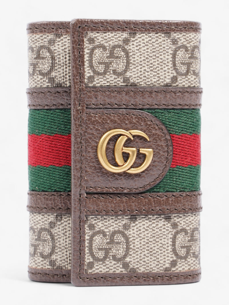  Gucci Ophidia Key Case Supreme Canvas