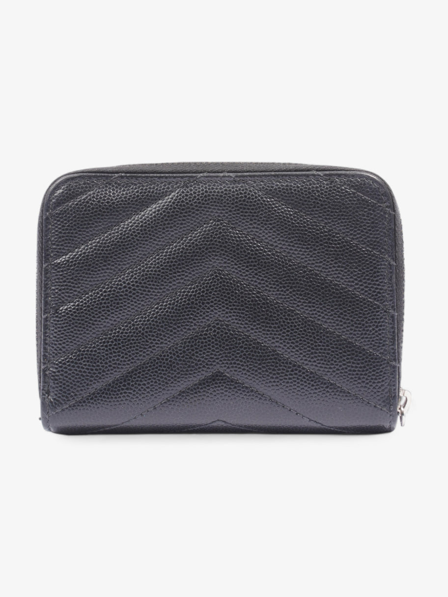 Saint Laurent Compact Wallet Black Leather Image 3