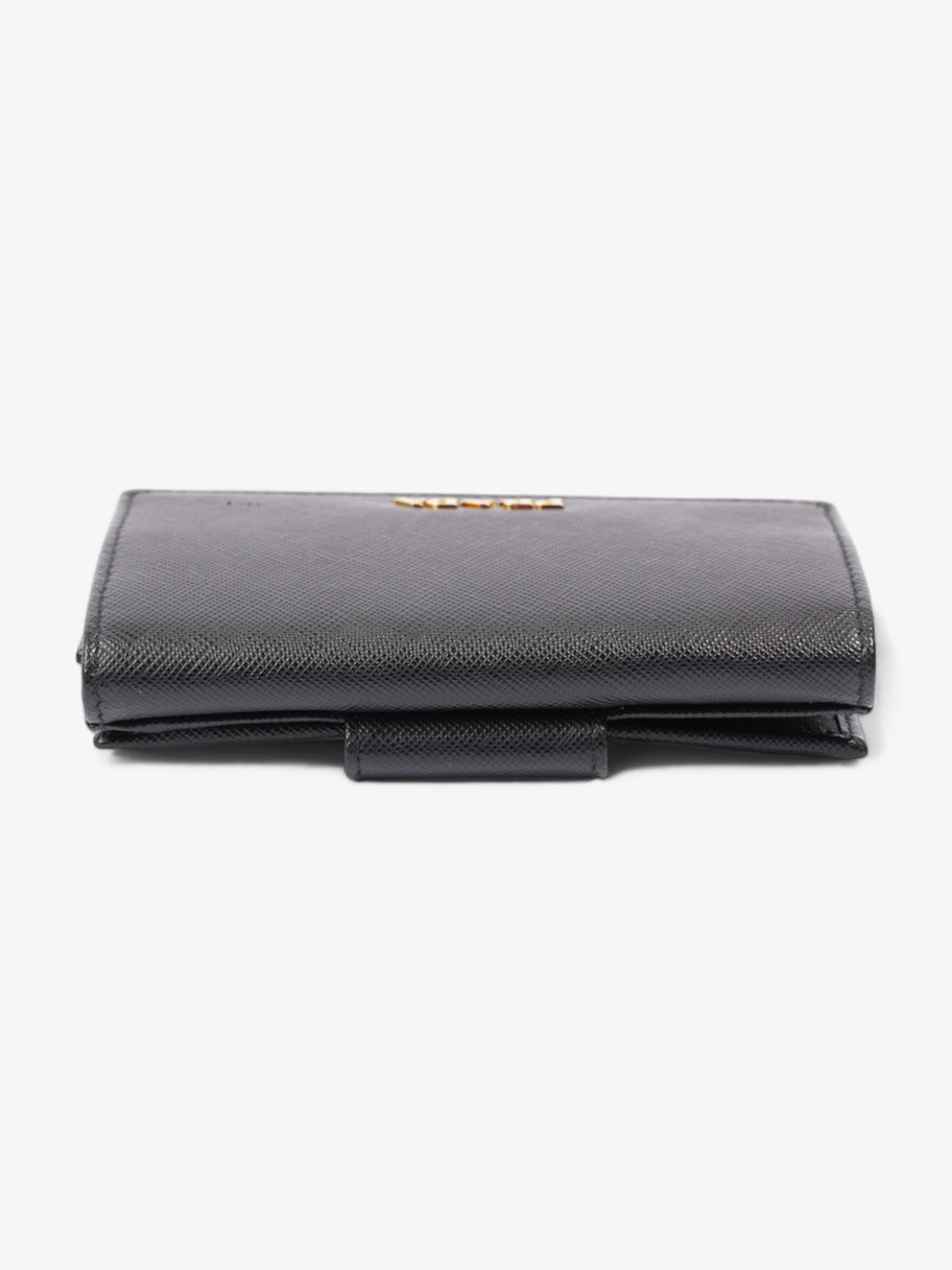 Prada saffiano nero wallet hotsell