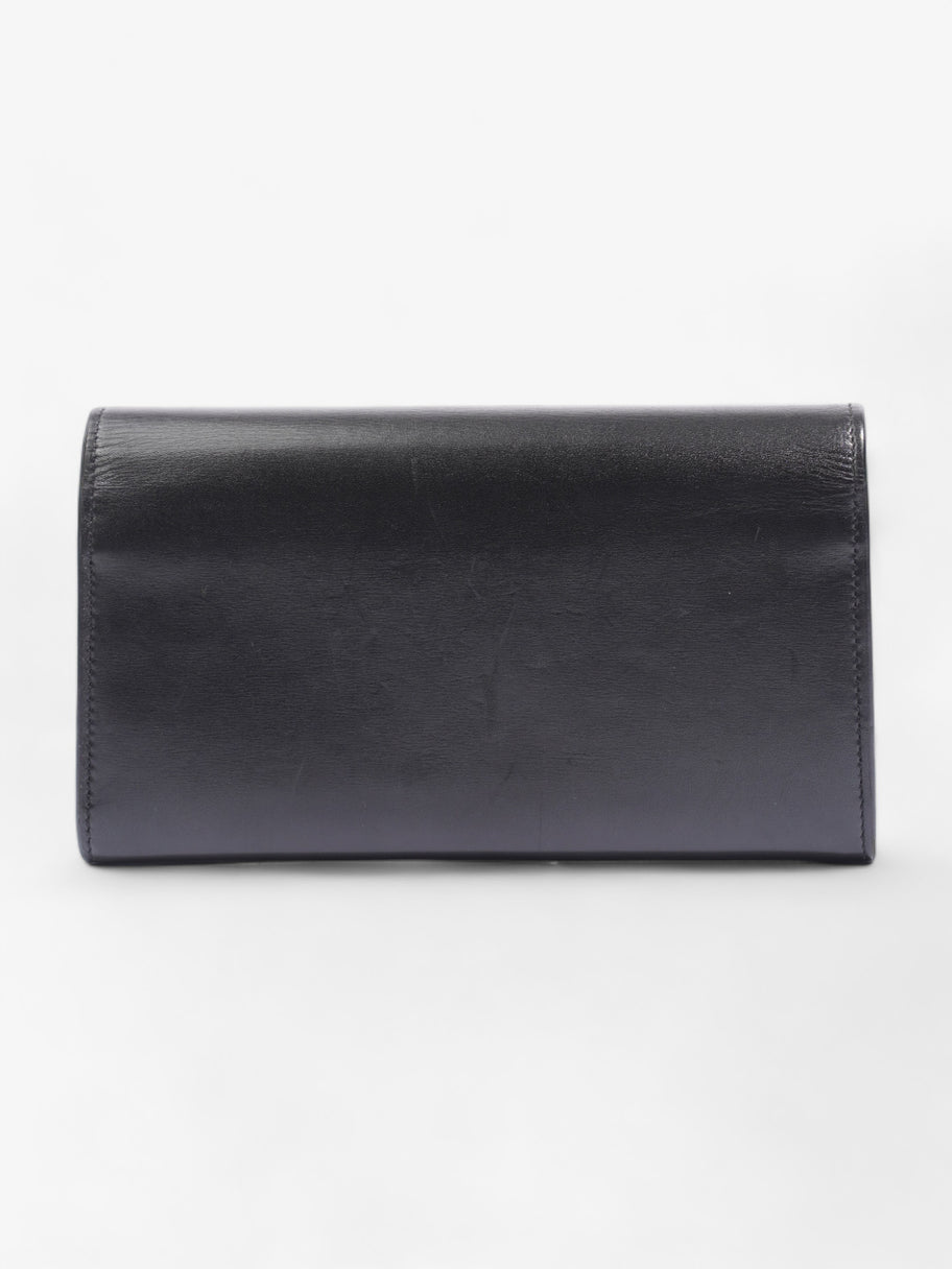 Saint Laurent Long Wallets Black Leather Image 3