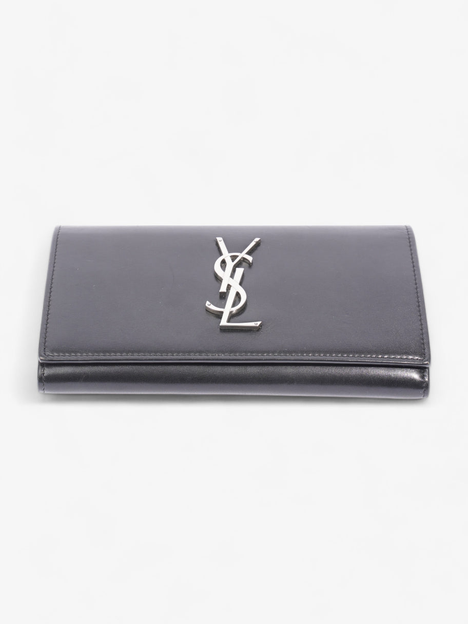 Saint Laurent Long Wallets Black Leather Image 5