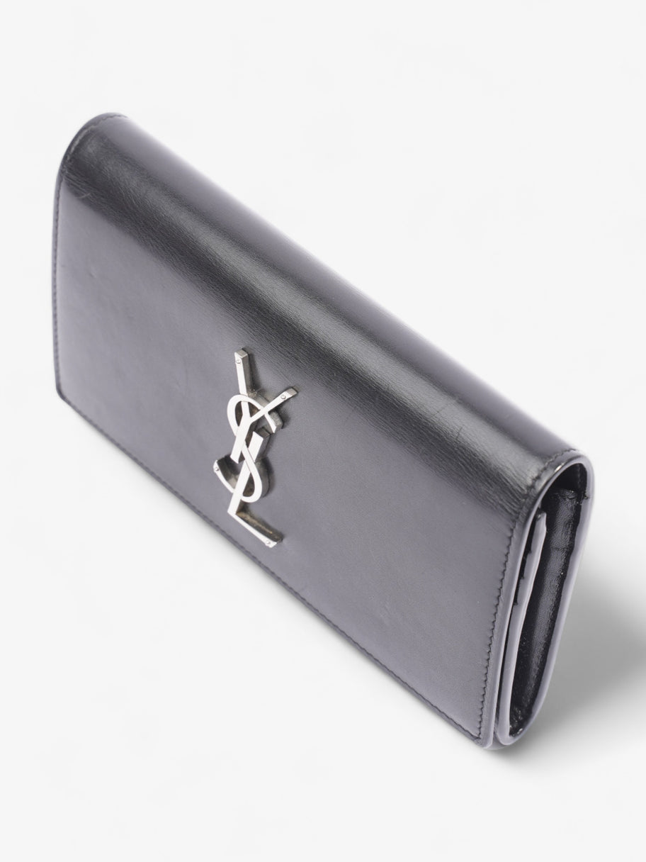 Saint Laurent Long Wallets Black Leather Image 6