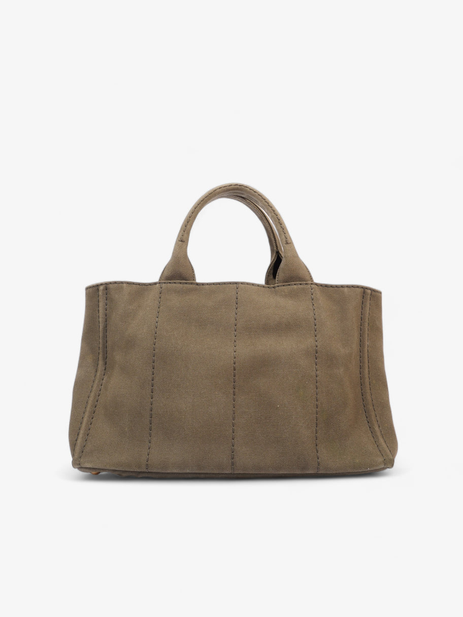 Canapa 2 Way Tote Khaki Canvas Image 4