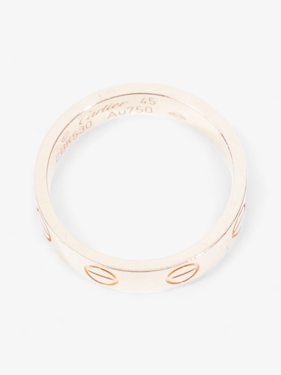 Cartier LOVE Wedding Band 18ct Gold Rose Gold 45 Image 2