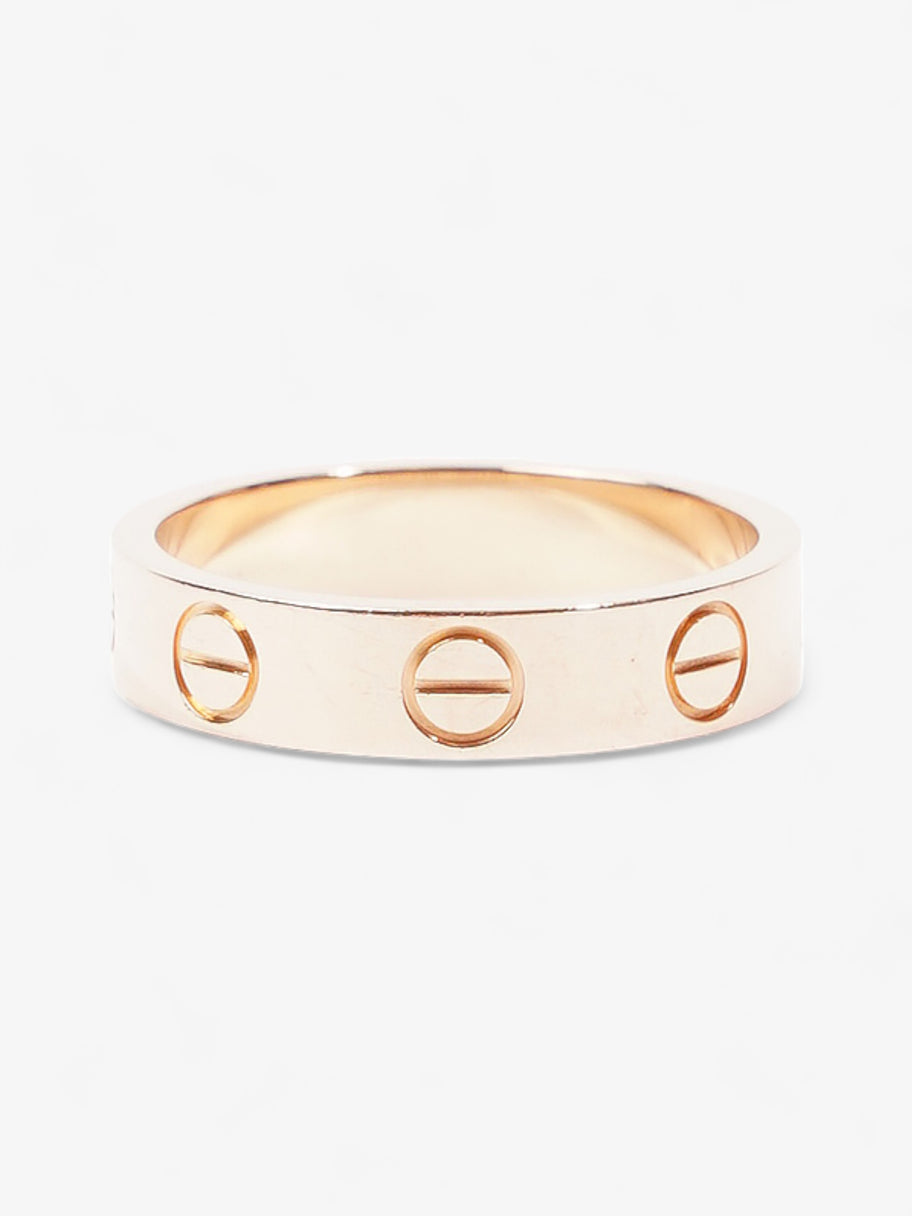 Cartier LOVE Wedding Band 18ct Gold Rose Gold 45 Image 4