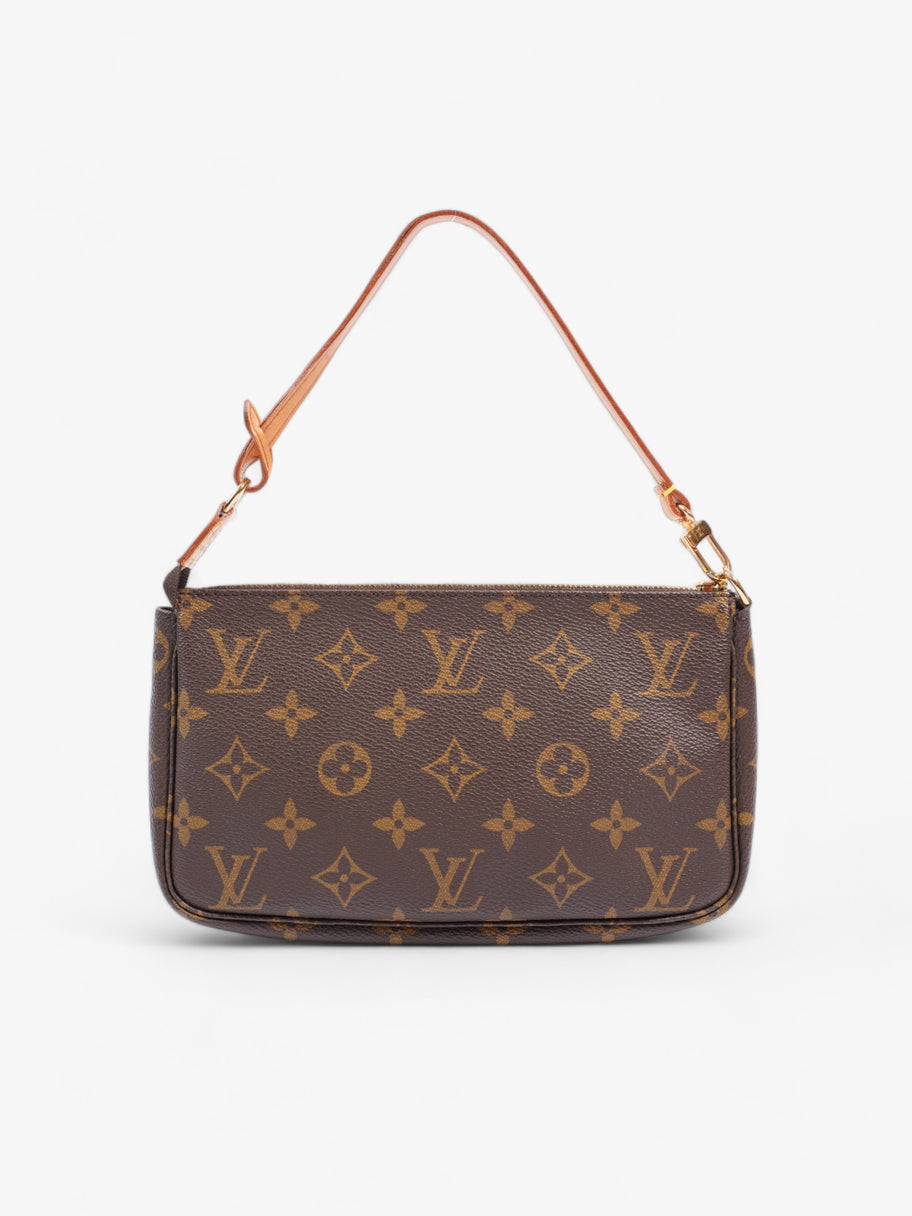 Pochette Accessoires Monogram Coated Canvas Image 4