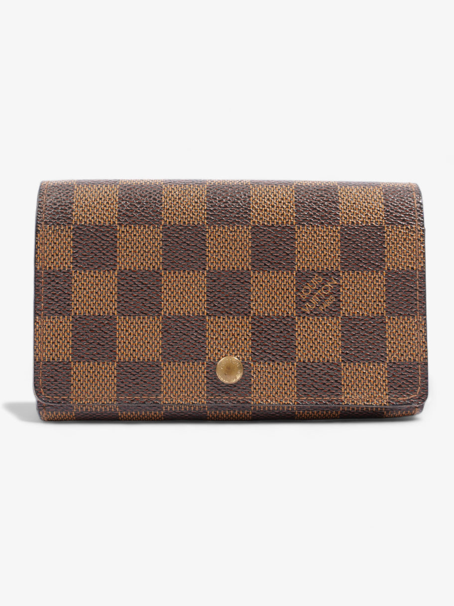 Louis Vuitton Porto Monevier Tresor Damier Ebene Coated Canvas Image 1