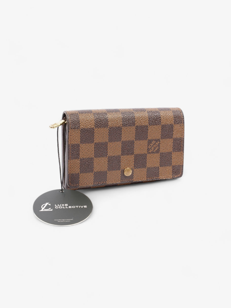 Louis Vuitton Porto Monevier Tresor Damier Ebene Coated Canvas Image 7