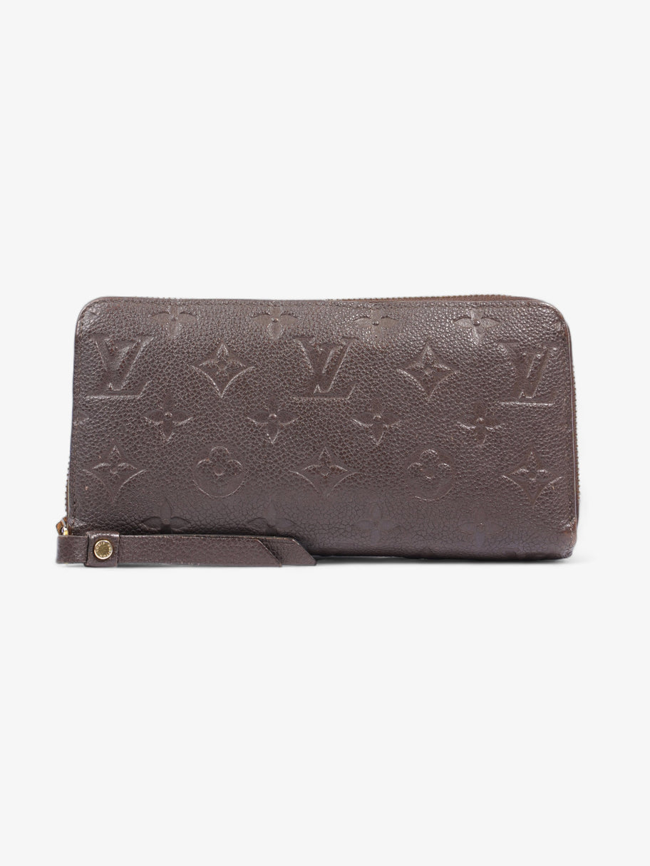 Zippy Wallet Taupe Empreinte Leather Image 1
