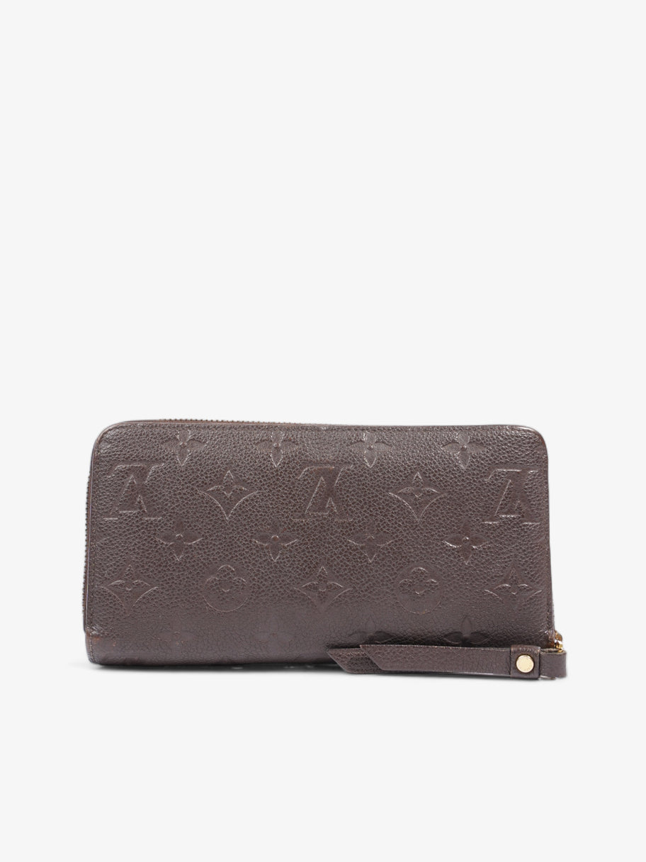 Zippy Wallet Taupe Empreinte Leather Image 3