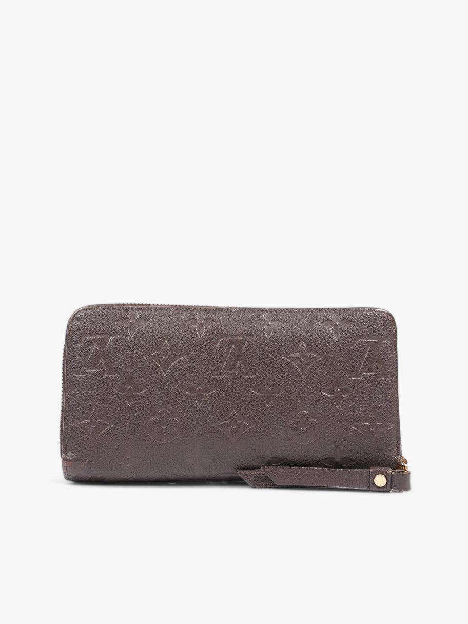 Louis Vuitton Zippy Wallet Taupe Empreinte Leather Image 3