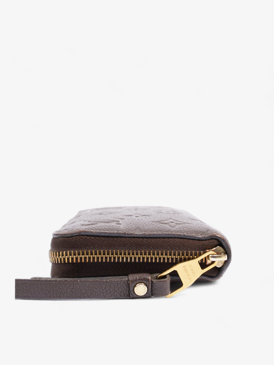 Zippy Wallet Taupe Empreinte Leather Image 4