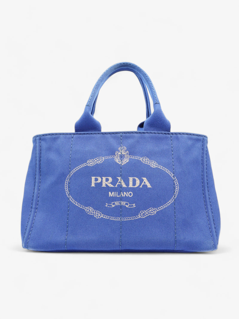  Canapa Tote Blue Canvas