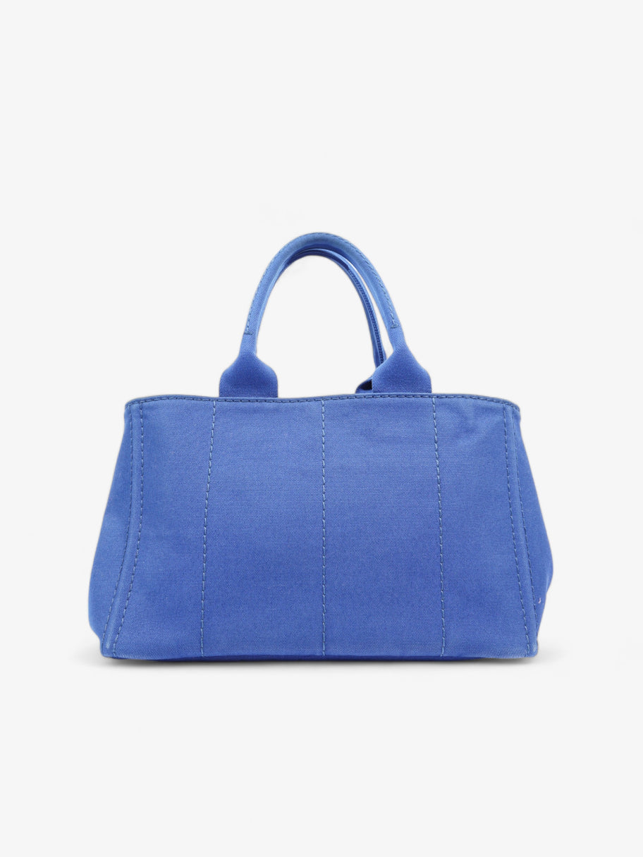 Canapa Tote Blue Canvas Image 4